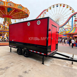 Camion de cuisine mobile personnalisé, camion à pizza, camion à tacos, chariot de vente de poulet, chariot de vente ambulante, camion de restauration rapide, chariot de café, camion de nourriture - Product Image 2
