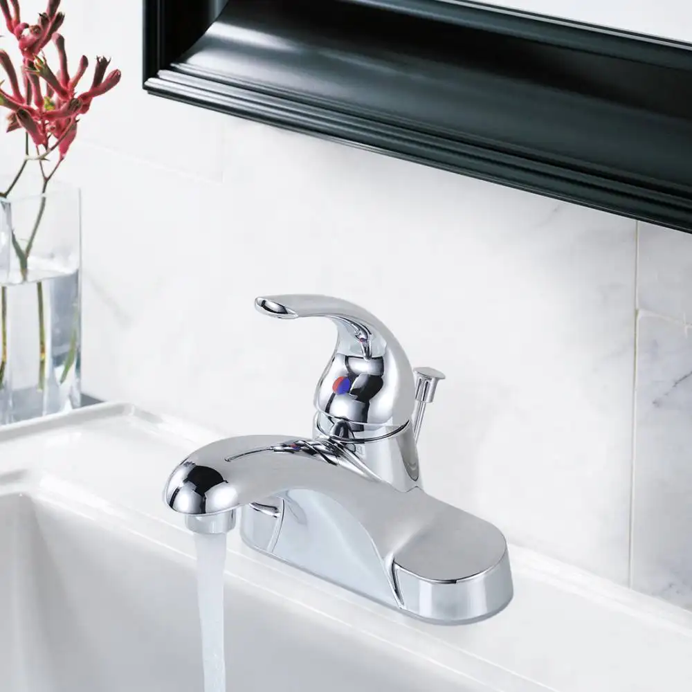 Kaiping Faucet Manufacturer Bathroom Lavatory Faucet Basin Mixer Water Tap for Basin