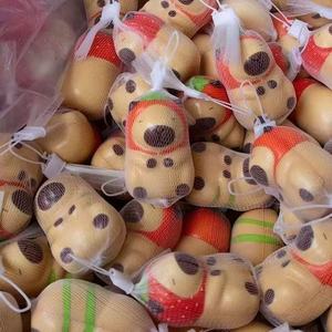 ของเล่นบีบการ์ตูนสควิชชี่ตุ๊กตาของขวัญสำหรับเด็กอายุ 2 ถึง 4 ปีของเล่นพลาสติกสำหรับทุกเพศ - Product Image 2