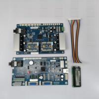 Kit de conversion Hoson pour tête d'impression double I3200 pour imprimante DTF et imprimante UV à solvant