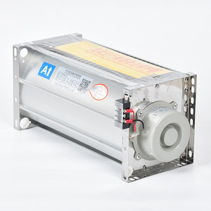 Chất Lượng Cao Tiếng Ồn Thấp Biến Áp Làm Mát Fan Hâm Mộ Ngang Dòng Chảy Loại Công Suất Tăng Fan Hâm Mộ Khô Loại Biến Áp Dòng Chảy Ngang Fan Hâm Mộ - Product Image 4