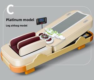 Ensembles de rouleaux de jade 13 de jade chauds les plus vendus Masseur électrique chauffant contrôlé par AI Alliage d'aluminium en bois pour lit de <span class=keywords><strong>massage</strong></span> corporel - Product Image 3