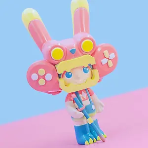 Custom Blind Box Toys OEM 3D Customize Vinyl Figurine / Cartoon PVC Toy Manufactures