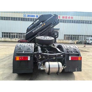 รถหัวลากดงเฟิง 6x4 สำหรับงานหนัก พร้อมเครน GSQZ330 เครนติดรถบรรทุก 16 ตัน - Product Image 6
