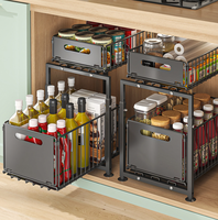 Lemari Dapur Gantung Dinding Tahan Air Ramah Lingkungan Bergaya Kayu Solid Tradisional Set Perabot Dapur Modular Modern