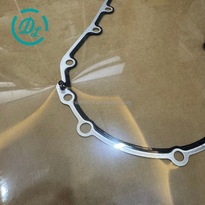 EExcastart ปะเก็นฝาครอบเวลาดีเซล225-8287สำหรับ C4.4 C6.6เครื่องยนต์-กันรั่วเปลี่ยนเหมาะกับรถขุด - Product Image 5