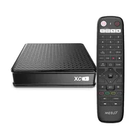 Boîtier TV XC2 Allwinner H313 Android 10 2 Go 16 Go 5G Double WiFi 4K Smart IPTV Box avec télécommande IR Lecteur multimédia Décodeur