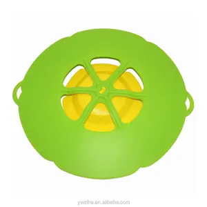 Nouveaux Arrivants Silicone Micro-ondes Bol Couvercle Faisant cuire la Casserole de Pot Couvercle-Silicone Fleur Emballage Alimentaire Outils De Cuisson Ustensile De Cuisine