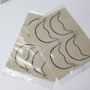 Hairstroke Practice Tattoo Skin con impresión de cuero cabelludo Micropigmentación SMP Training Skin para principiantes - Product Image 2