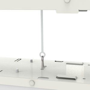 Luminaires linéaires LED d'urgence de 1500 mm pour atelier, avec capteurs, pour carport - Product Image 5