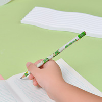 Ensemble de papeterie pour enfants WJ-6, 6 pièces, dessins animés, pour l'école primaire, trousse à crayons, cadeau d'anniversaire, vente en gros