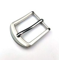 Boucle de ceinture formelle en alliage de zinc pour homme, 30mm-40mm, réglable, avec logo, pour jeans et sacs, personnalisable