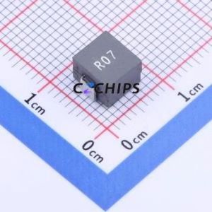 Inducteur de puissance SMD SLA7050SR07MTT, 7x7mm (Inductance : 72nH) (Précision : 20%) Courant nominal : 58A - Product Image 1