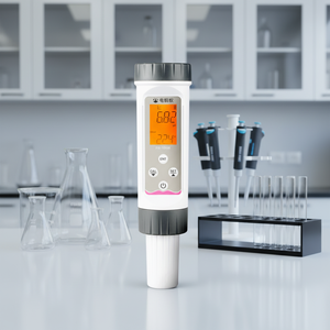 ปากกาวัดค่า pH ไฟฟ้ามีความแม่นยำระดับ0.01มีคุณสมบัติเหมาะสมสำหรับการทดลองทางการแพทย์ PH-10HM - Product Image 4