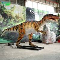 Grandes Statues de Dinosaures Réalistes, Robot Dinosaure Géant Allosaurus, Dinosaures Animatroniques, Fabricant Direct