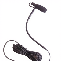 Microphones pour instruments à vent, basse, saxophone, instruments à cordes, micro avec différents connecteurs pour mandoline, fournis par l'usine