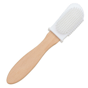 Wooden Suede Shoe <b>Brush</b> For Winter <b>Boots</b> Stain Removal Home Cleaning Care - Product Image 2
