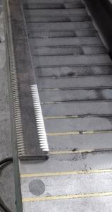 Imballaggio denti seghettato coltelli a lama di strumenti di affilatura macchina - Product Image 2