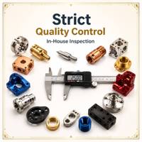 Servicio Integral de Mecanizado CNC Personalizado de 5 Ejes, Fresado, Taladrado y Torneado de Piezas de Aluminio y Acero Inoxidable