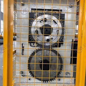 Máquina Automática para Grabado en Relieve sin Rebabas en Superficies de Espejo, con Bomba de Engranajes PLC para Placas de Acero Inoxidable - Product Image 3