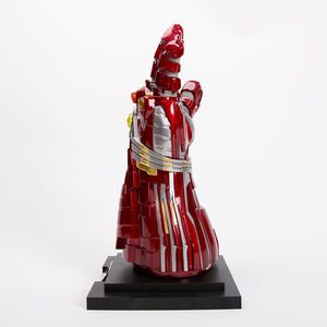 Nano Guantelete de Marvel Versión <span class=keywords><strong>Hulk</strong></span> Totalmente de Metal con Luz LED - Product Image 2