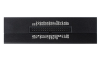 Mini-ordinateur multifonctionnel NAS conçu pour le module de calcul Raspberry Pi 4 stockage en réseau double emplacements de lecteur à semi-conducteurs
