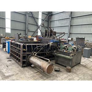 Horizontal Hydraulic Scrap Copper Aluminum Cans Baler Metal Baling Press Machine - Product Image 6