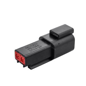 DTM ชุด Deutsch ขั้วไฟฟ้าสำหรับยานยนต์<span class=keywords><strong>2</strong></span>/3/4/6/8Pin กันน้ำเทอร์มินัลไฟฟ้า - Product Image 2