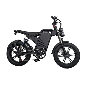 จักรยานไฟฟ้าล้อโต 20*4.0 นิ้ว 500W มอเตอร์แบบ Spoke แบตเตอรี่ลิเธียม 48V16A <span class=keywords><strong>3</strong></span> โหมดการขับขี่ พร้อมระบบเกียร์ Shimano 7 สปีด - Product Image 3