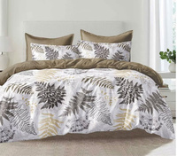 Tissu textile pour la maison en polyester 100% à rayures, vente en gros en Chine, pour draps et housses de couette, en rouleau et en balles