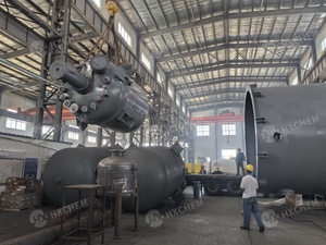 Reactor Químico Industrial Horizontal Continuo con Agitación, bibo HXCHEM NUEVO, con Sello ASME U, 5000L, para Lixiviación Ácida e Hidrometalurgia - Product Image 4