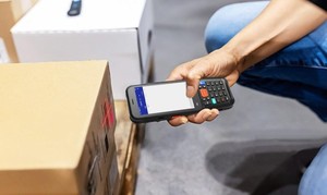 IP67 4inch xách tay gồ ghề Android PDA Máy Quét Mã Vạch dữ liệu di động thiết bị đầu cuối cho kho - Product Image 4