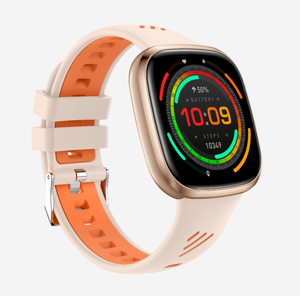 2025 nueva llegada Fitness reloj inteligente oxígeno en sangre control del ritmo cardíaco impermeable <span class=keywords><strong>Android</strong></span> IOS silicona TFT Función de brújula - Product Image 4