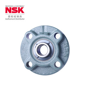 ตลับลูกปืนแบบแถวเดียวของ NSK หล่อลื่นสำหรับโรงงานผลิต - Product Image 1