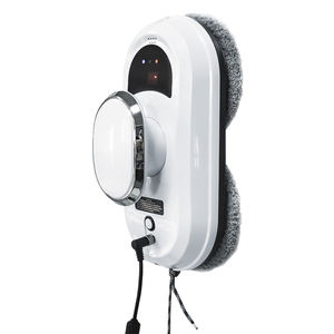 Robot <span class=keywords><strong>nettoyeur</strong></span> <span class=keywords><strong>de</strong></span> vitres intelligent à ventouse magnétique <span class=keywords><strong>automatique</strong></span> 2800 Pa, pratique, W11, pour la maison et le bureau, vente chaude - Product Image 1