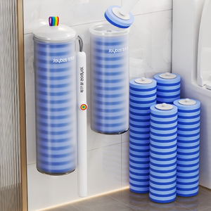 המפעל הסיטונאי חד פעמי מברשת עם 12 החלפת ראש שרותים חד פעמי קערת ניקוי מברשת - Product Image 1