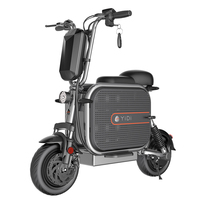 YIDI D10 500W 35 km/h Mini Scooter électrique léger pliable dames vélo électrique vélos électriques Cargo