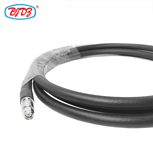 Factory Supply N Male Plug to Sma Male  Lmr400 Cable Rf Coaxial Connector Jumper Cable Assembly in Stock ROHS 40cm