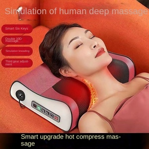 Almohada de Masaje Cervical Multifuncional con Función Musical, Amasamiento y Compresa Caliente para Cuello, Cintura, Piernas y Espalda - Product Image 3