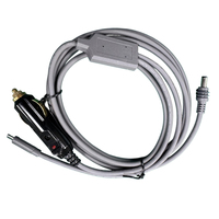 Cable de Repuesto 3 en 1 para Starlink Mini, Conector USB-C para Encendedor de Coche, Clasificación IP67, Conductor de Cobre de 18 AWG, Longitudes Personalizables