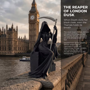 Figura Decorativa Coleccionable de <span class=keywords><strong>London</strong></span> Dusk Reaper, Impresa en 3D con PLA, Arte Moderno, Bestseller, para el Hogar o la Habitación - Product Image 1