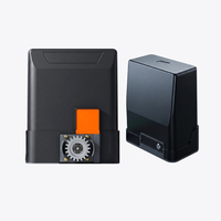 Fournisseur de systèmes de contrôle d'accès, Opérateurs de portes automatiques électriques, Ouvre-portail à entraînement par rack avec télécommande