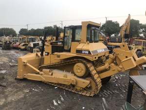 Bulldozer chenille D9N de marque célèbre d'occasion de haute qualité - Product Image 3