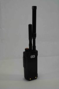 Detector de Drones FPV Portátil, <span class=keywords><strong>Antena</strong></span> de Banda Completa, Sistema de Detección de Señales de 1-<span class=keywords><strong>2</strong></span> km, <span class=keywords><strong>4</strong></span> Horas de Batería, Protección de Seguridad - Product Image 2