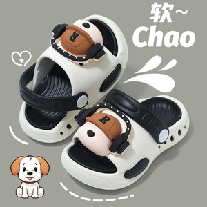 รองเท้าเด็ก ระบายอากาศได้ดี แฟชั่นสไตล์เกาหลี EVA สำหรับฤดูร้อน เด็กชายและเด็กหญิง กันน้ำ น้ำหนักเบา พื้นนุ่ม - Product Image 2