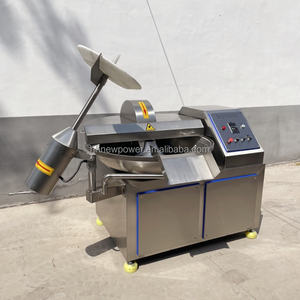 Máquina cortadora de tazones de carne Industrial SUS304, máquina cortadora de carne, máquina cortadora de carne y verduras para fábrica de restaurantes - Product Image 5