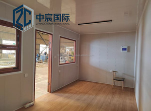 Conteneur modulaire en acier Zhongchen Sun Room, idéal pour l'aménagement de bureaux, hôtels, chambres, appartements et autres espaces fonctionnels. - Product Image 4