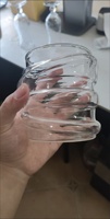 Offre Spéciale – Tasses à Thé en Verre Borosilicate Haute Qualité au Design Créatif en Vigne, Tasses à Café Latte Irrégulières Transparentes, Vaisselle en Gros pour Boissons