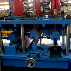 PLC Motor dişli ve haddehane kalınlık 15KW güç kolay kullanım ile C100 <span class=keywords><strong>Purlin</strong></span> için soğuk Bearing-1.0-3.0mm - Product Image 2