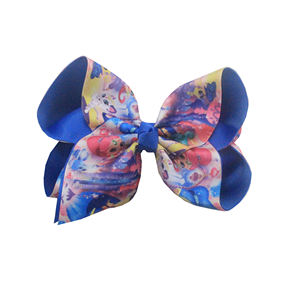 Lazos para el Cabello con Cinta Estampada de 5 Pulgadas, Pinzas para el Cabello <span class=keywords><strong>Toy</strong></span> Story Mania para Niñas - Product Image 4